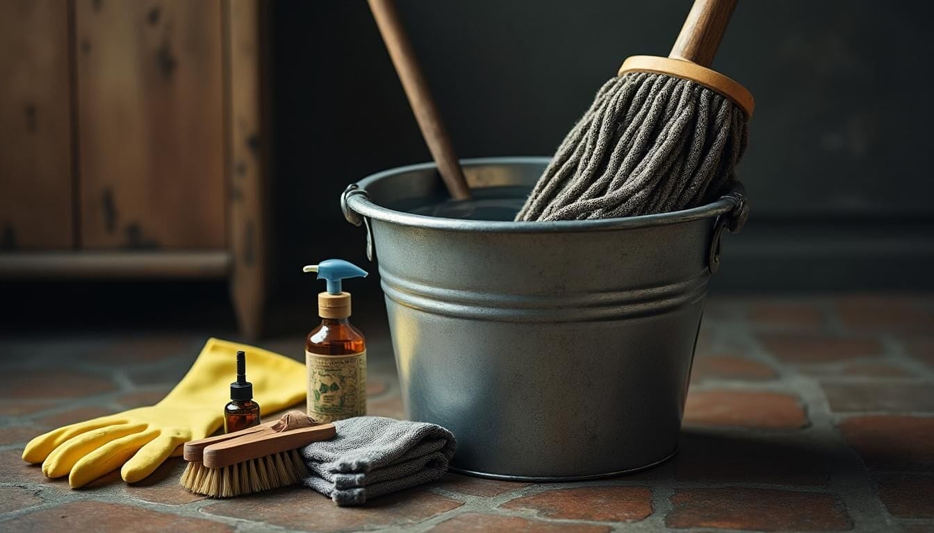 Découvrez 5 astuces de grand-mère simples et naturelles pour nettoyer efficacement votre lino et lui redonner tout son éclat.