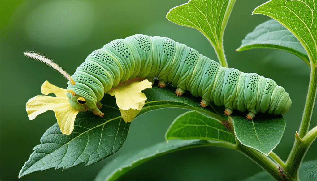 découvrez comment identifier la chenille verte et adopter les meilleures méthodes pour protéger efficacement votre jardin contre ses dégâts.
