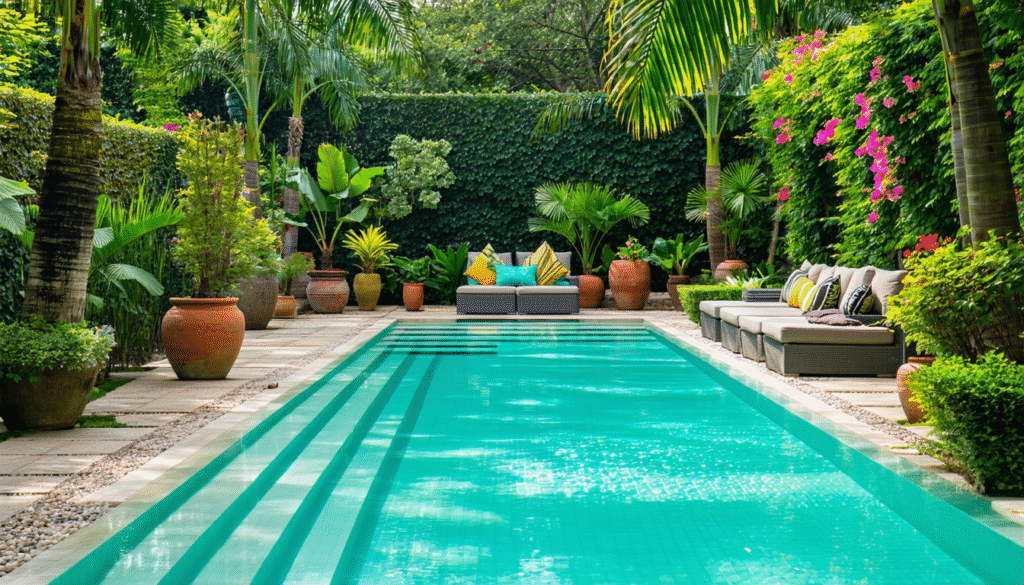 découvrez comment embellir l’espace autour de votre piscine grâce à des plantes adaptées qui apportent fraîcheur et esthétisme pour un jardin harmonieux.