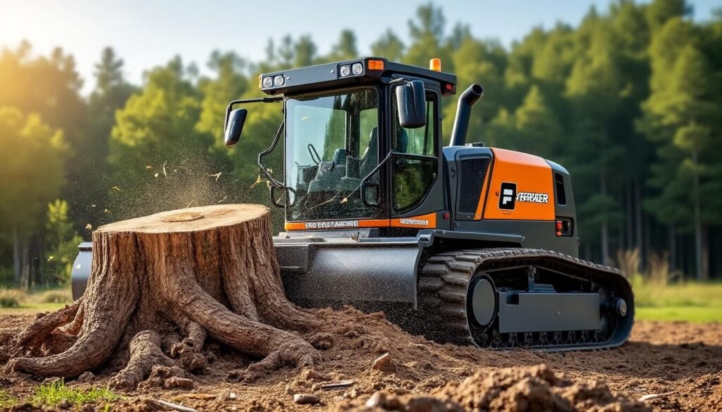 Découvrez le destructeur de souche Ferber Painting, une solution efficace et garantie pour éliminer rapidement les souches d'arbres indésirables.