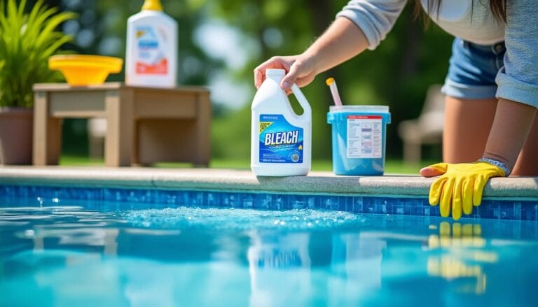 Javel piscine : comment l'utiliser efficacement pour traiter votre eau