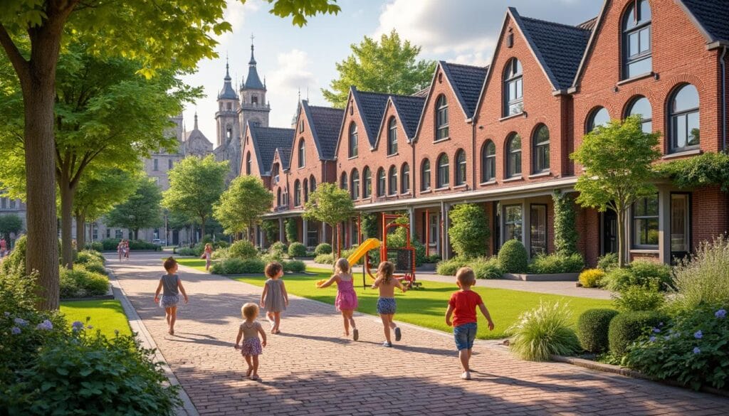découvrez les meilleurs quartiers de gand pour vivre en famille, avec des environnements sûrs, des écoles de qualité et des activités pour petits et grands.