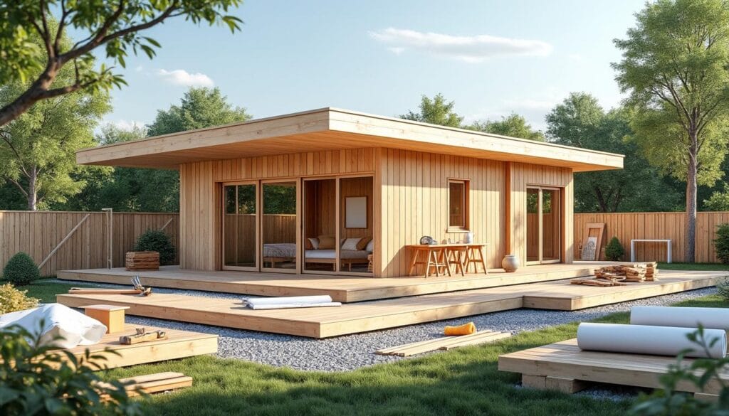 découvrez les avantages, les coûts et des conseils pratiques pour réussir la construction de votre maison en bois en kit. guide complet pour un projet réussi et économique.