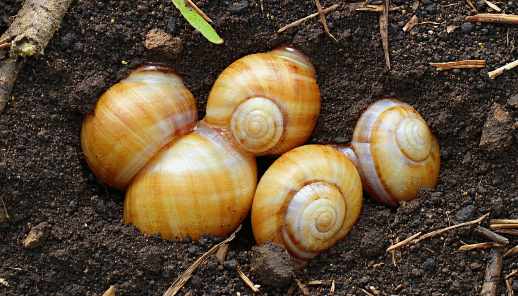 découvrez comment reconnaître les œufs d’escargot dans la terre et les meilleures méthodes pour les gérer efficacement afin de protéger votre jardin.