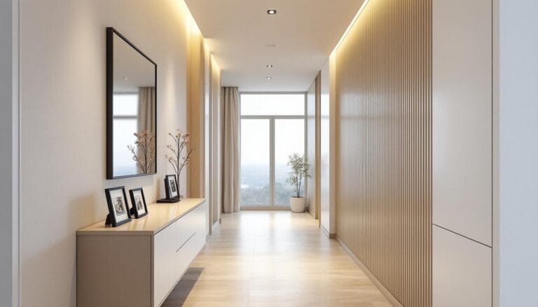 Peinture couloir étroit : 5 idées pour agrandir l'espace visuellement