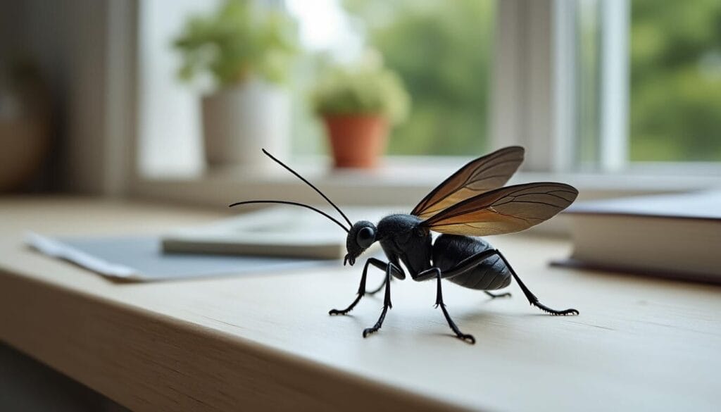 Découvrez comment identifier et éliminer les petits insectes noirs dans votre maison grâce à nos conseils pratiques et efficaces.