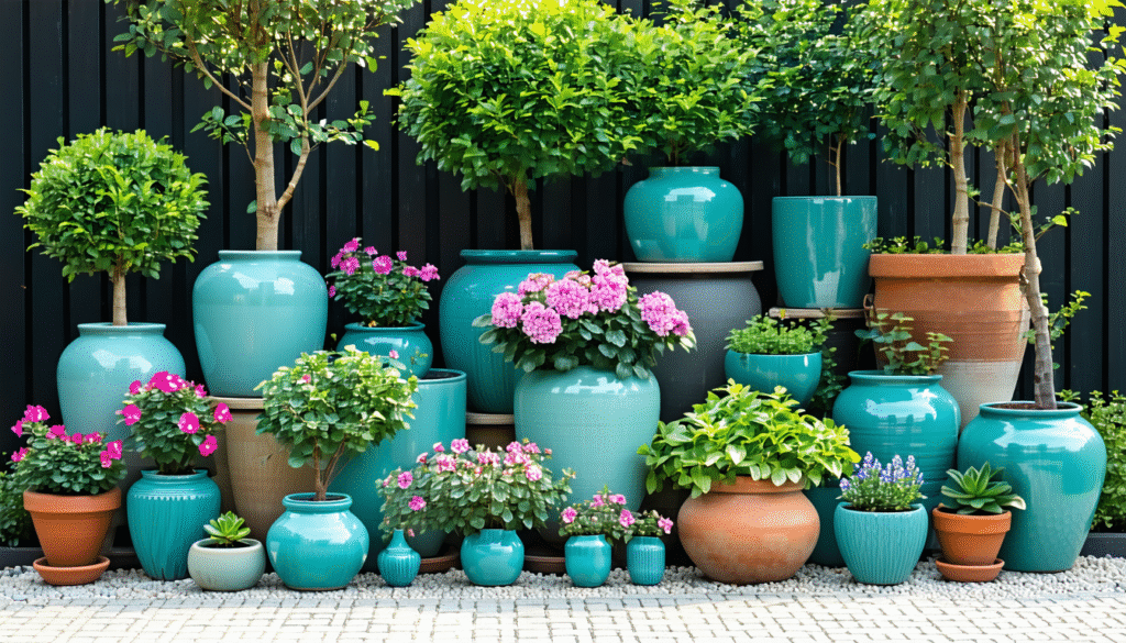 découvrez nos conseils pour choisir le pot fleur extérieur adapté à votre jardin et sublimer vos plantes avec style et fonctionnalité.
