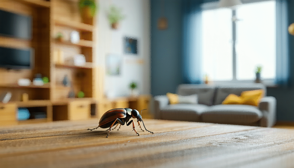 découvrez ce que signifie la présence d'une punaise marron dans votre maison et apprenez les meilleures méthodes pour la détecter, la prévenir et l’éliminer efficacement.