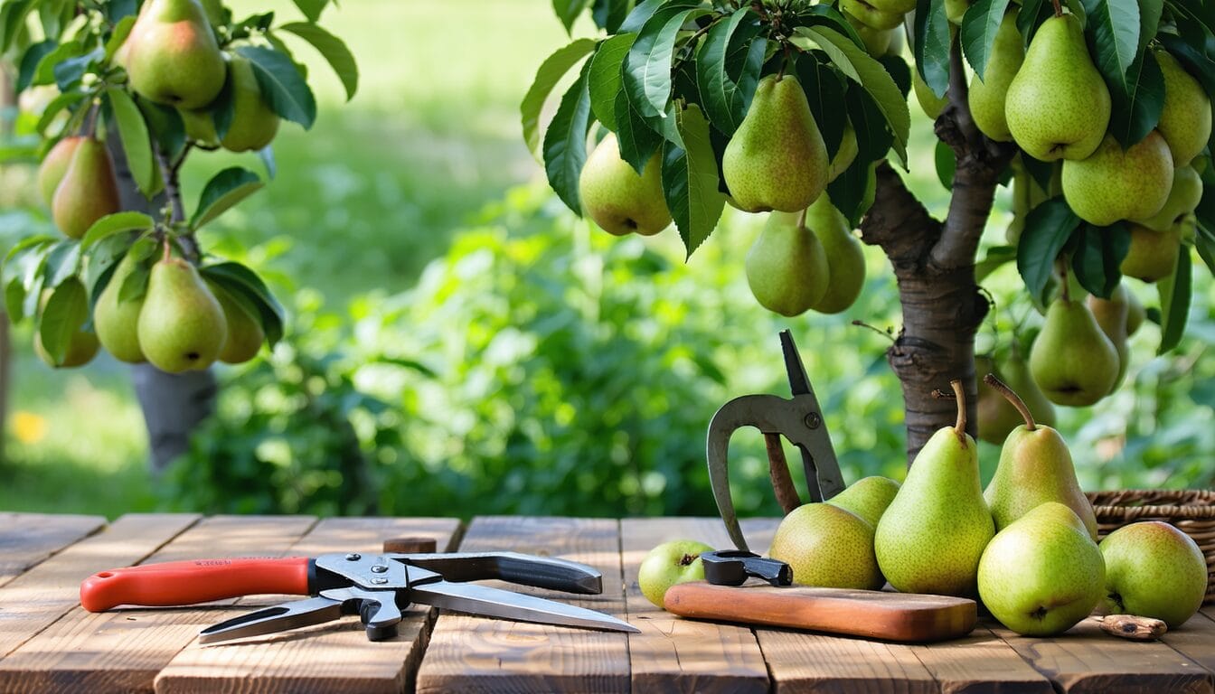 découvrez quand et comment tailler un poirier pour stimuler sa croissance et obtenir un meilleur rendement en fruits, grâce à nos conseils pratiques et faciles à suivre.