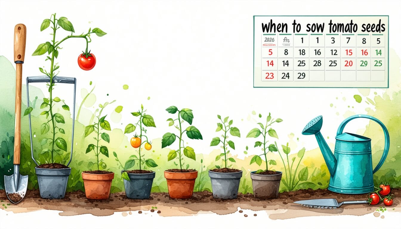 découvrez quand faire des semis de tomates en 2026 avec notre calendrier détaillé et des conseils pratiques pour réussir votre culture de tomates dès le printemps.