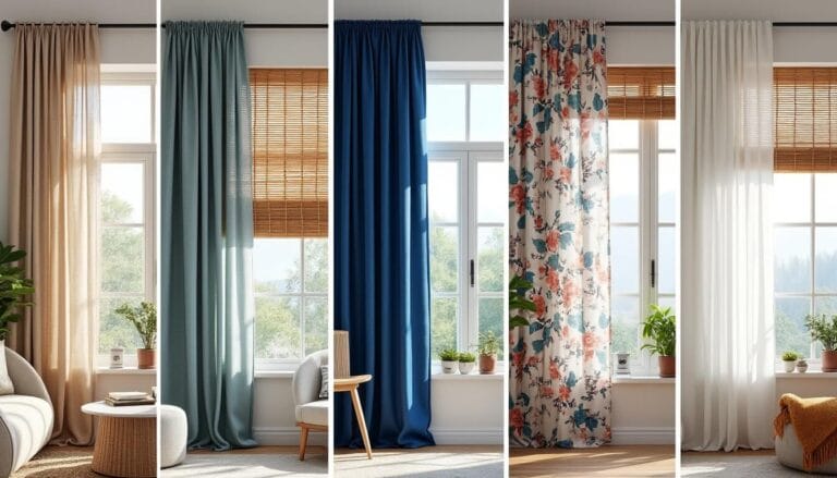 Rideaux tendance du moments : 5 styles à adopter cette saison