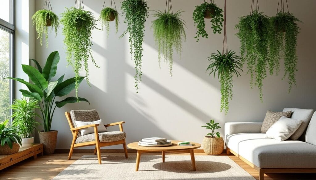 découvrez comment sublimer votre maison avec les plus belles plantes suspendues, alliant décor tendance et touche naturelle pour un intérieur élégant et harmonieux.