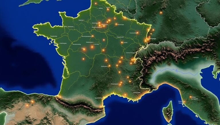 Tout savoir sur la carte de France des villes