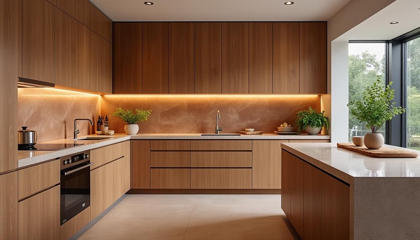 Découvrez les tendances cuisine 2026 avec les dernières innovations, des couleurs audacieuses et des styles modernes pour transformer votre espace culinaire.