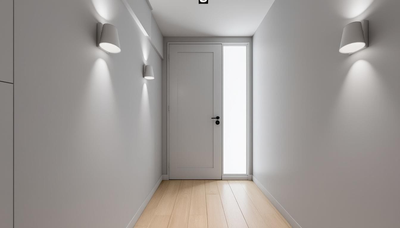 Découvrez 5 astuces de peinture pour agrandir visuellement un couloir étroit et transformer votre espace en un lieu lumineux et accueillant.