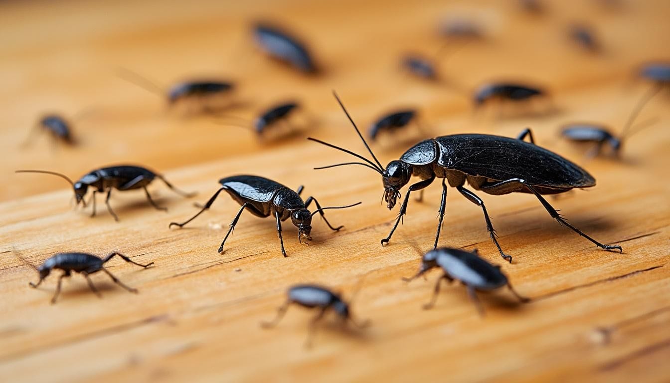 Découvrez comment identifier les petits insectes noirs dans votre maison et les méthodes efficaces pour les éliminer rapidement et durablement.