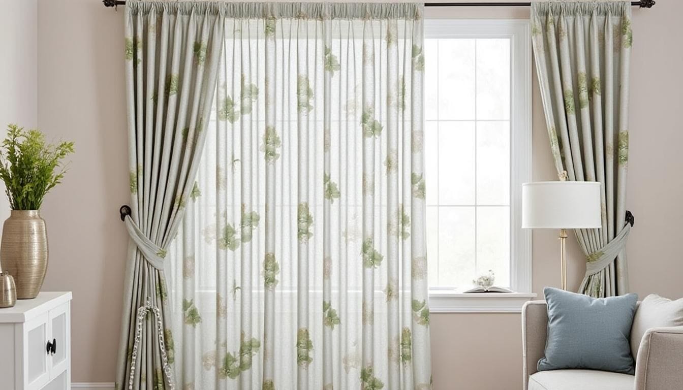 Découvrez les 5 styles de rideaux tendance à adopter cette saison pour transformer votre intérieur avec élégance et modernité.