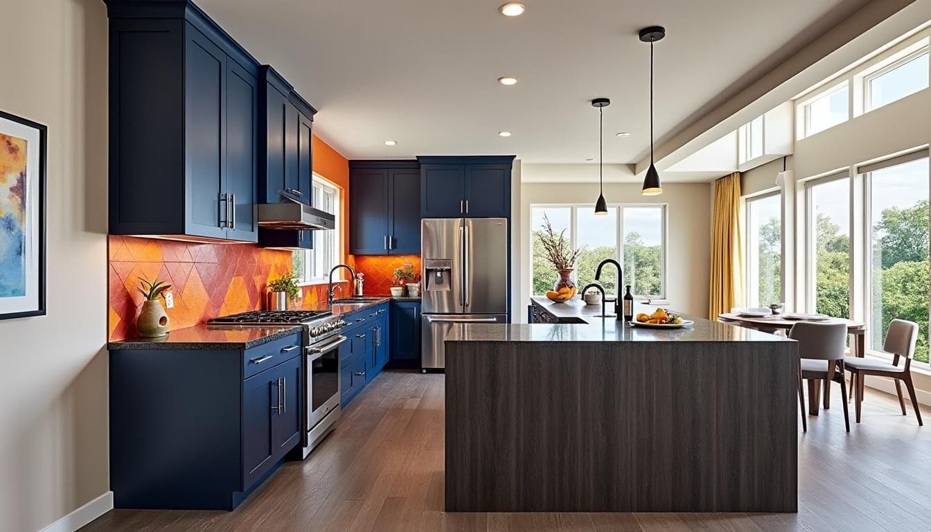 Découvrez les tendances couleur cuisine 2025 et explorez les palettes à la mode pour moderniser et sublimer votre espace culinaire avec style et élégance.