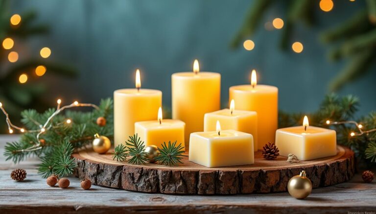 « Bougie beurre » : la tendance déco gourmande de Noël qui se déguste