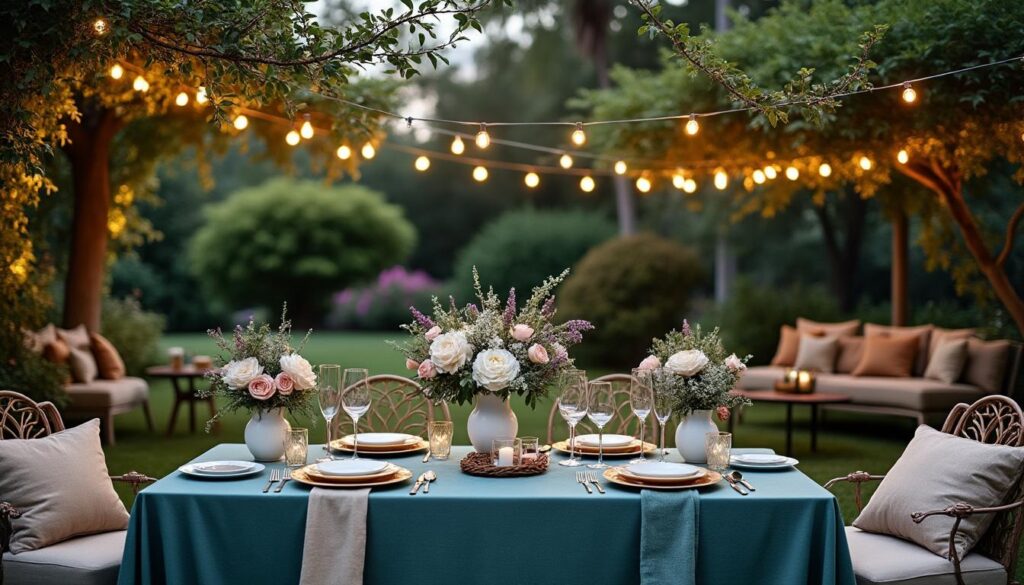 découvrez les meilleures astuces déco pour une fête inoubliable au jardin avec capsules jardins et loisirs, présentées à la tv. conseils pratiques et idées créatives pour sublimer vos événements en plein air.