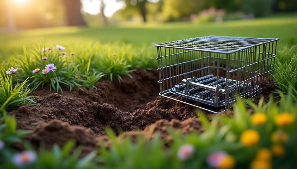 découvrez des méthodes efficaces et simples pour attraper une taupe dans votre jardin, protéger vos plantations et retrouver un sol impeccable.