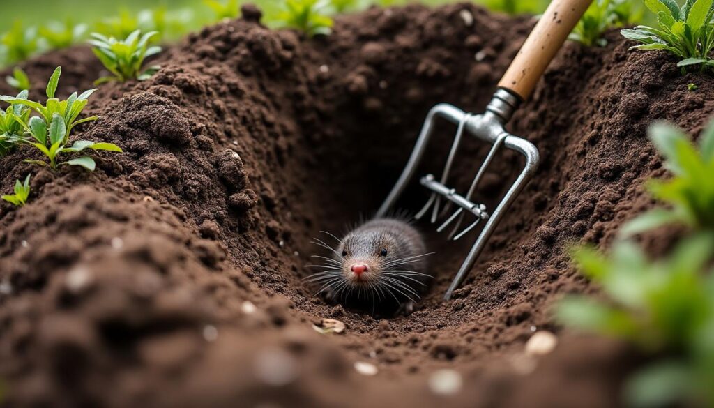 découvrez des méthodes efficaces et sûres pour piéger des taupes et protéger votre jardin des dégâts qu'elles causent.