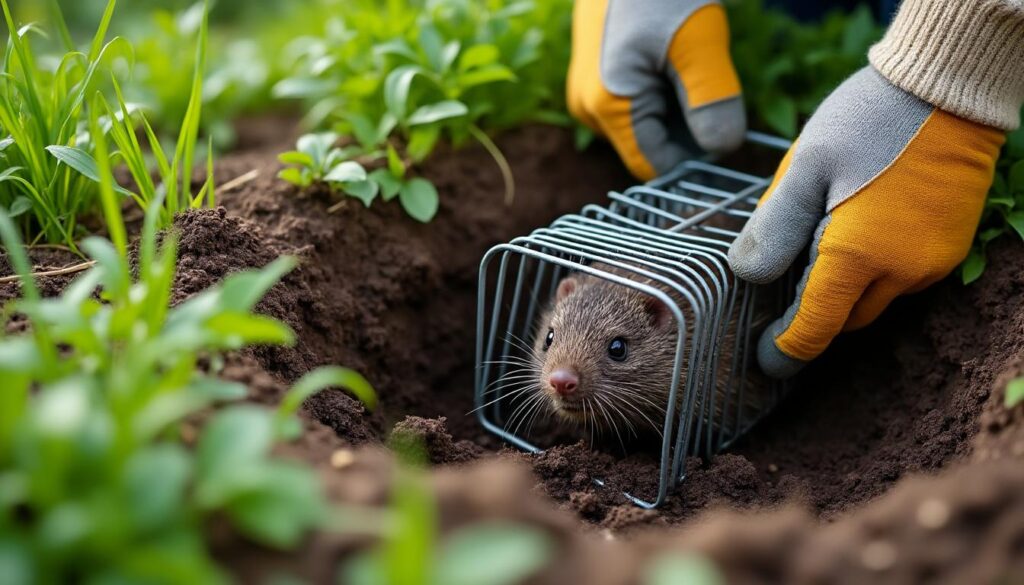 découvrez comment poser un piège à taupe efficacement pour protéger votre jardin. guide étape par étape pour un contrôle rapide et sécurisé des taupes.