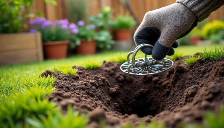 Comment poser un piège à taupe efficacement : guide pas à pas avec photos