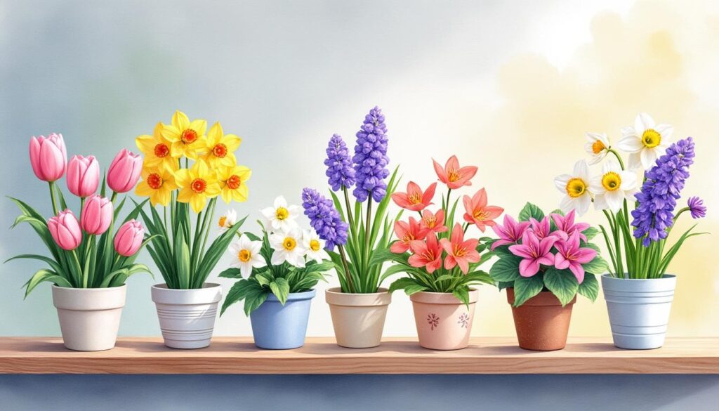 découvrez dix fleurs printanières idéales à planter en intérieur dès décembre pour profiter d'un jardin précoce et épanoui dès le début du printemps.