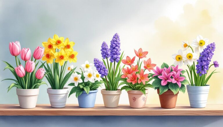 Dix fleurs printanières à planter en intérieur dès décembre pour un jardin précoce et épanoui