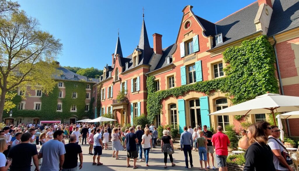 découvrez l'effervescence à la maison mappa à gaillac lors du festival du canard, une célébration gourmande et festive à ne pas manquer !