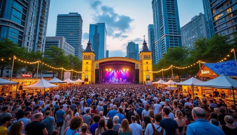 Garden Parvis : la grande fête au cœur de La Défense Arena, à deux pas de Paris