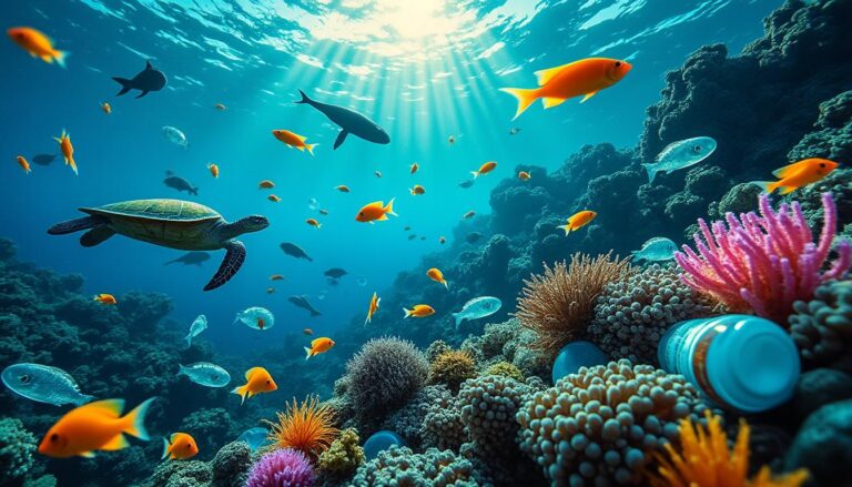 La vie marine étonnante qui s'épanouit au cœur du Grand Vortex de déchets du Pacifique : bien plus que des ordures