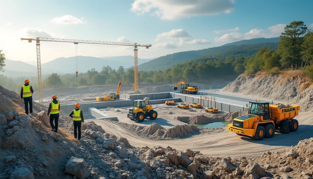 découvrez le début des travaux du projet chat foin à vassy, dont la première étape sera lancée en 2026, marquant une nouvelle étape de développement local.