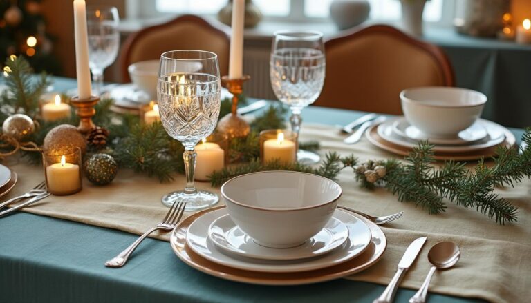 L’erreur fatale pointée du doigt par les décorateurs d’intérieur qui gâche votre table de Noël au moment crucial
