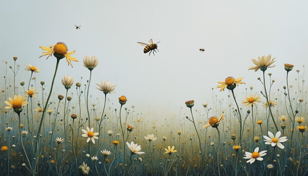découvrez comment les pesticides et la destruction des habitats menacent les abeilles sauvages, accentuant leur disparition mondiale et mettant en danger la biodiversité.