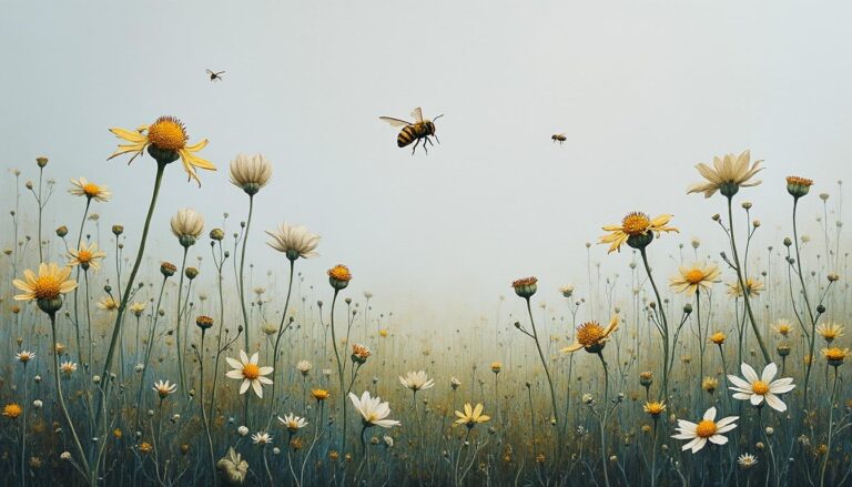 Les pesticides et la destruction des habitats : un double fléau accélérant la disparition des abeilles sauvages dans le monde