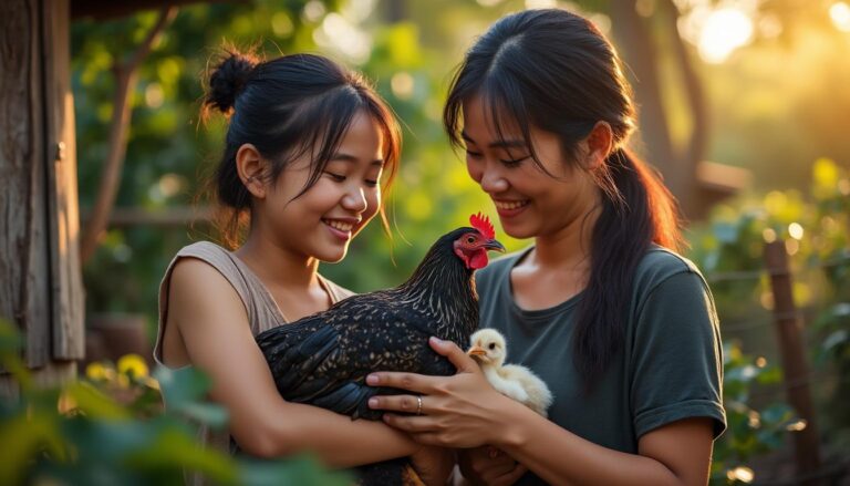 Parents Philippine et le noir de Catalan : comprendre leur lien unique