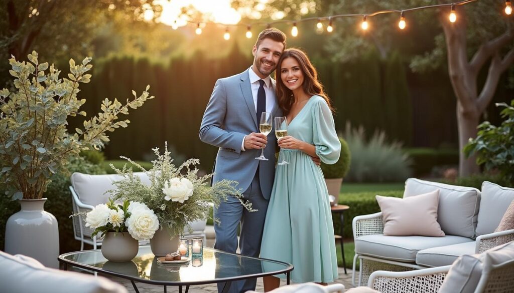 découvrez l'élégance d'une garden party chic organisée par emanuel cabral, animée par pablo et soraya, pour une expérience conviviale et raffinée en plein air.