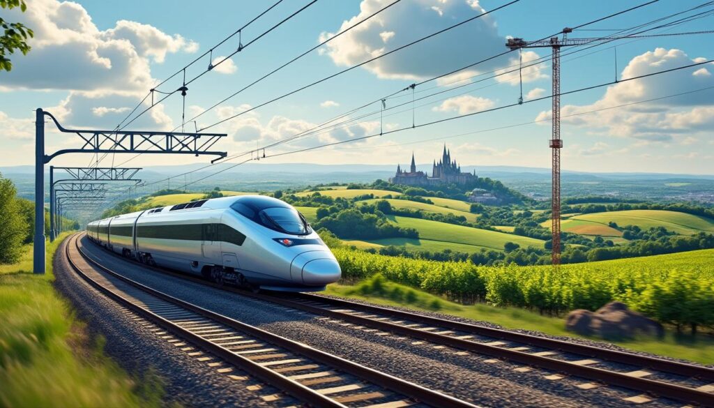 découvrez le lancement en janvier du chantier ambitieux de polt visant à réduire le trajet paris-limoges à moins de trois heures, améliorant ainsi la mobilité et le confort des voyageurs.