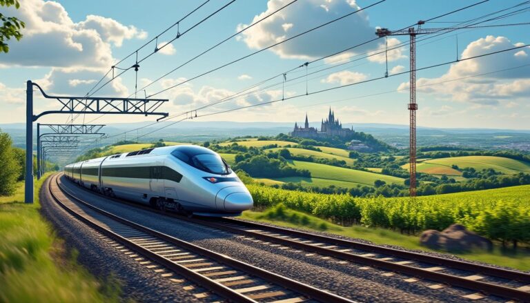 Polt : lancement en janvier d’un chantier ambitieux pour réduire le trajet Paris-Limoges à moins de trois heures