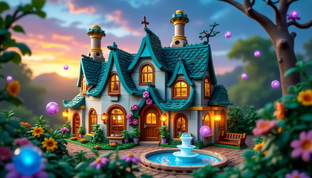 test express du set lego harry potter 76467 : explorez la maison magique de luna lovegood et découvrez tous ses secrets dans ce guide complet.