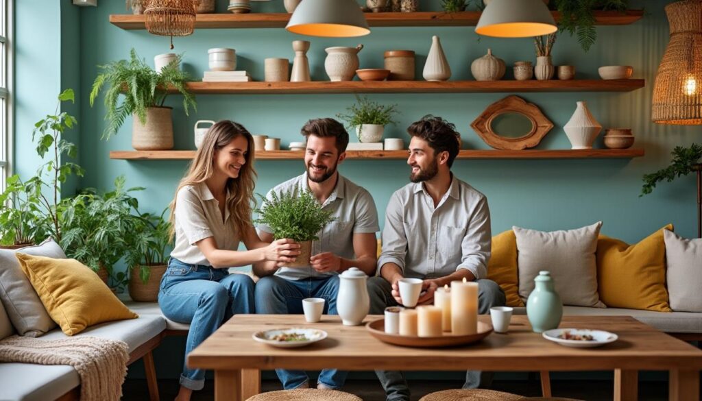 découvrez comment un couple a métamorphosé son tabac-presse en un espace déco unique pour offrir une expérience chaleureuse et accueillante à ses clients.