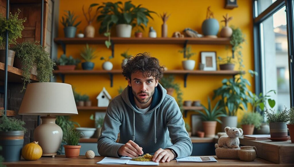 un individu a été surpris en train de voler des objets décoratifs dans la boutique nature & découvertes à besançon, mettant en lumière les problèmes de sécurité dans le magasin.