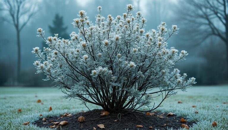 Vents glacés et froid mordant : comment éviter que cet arbuste du jardin ne succombe au gel grâce à ces 3 gestes essentiels avant l’hiver