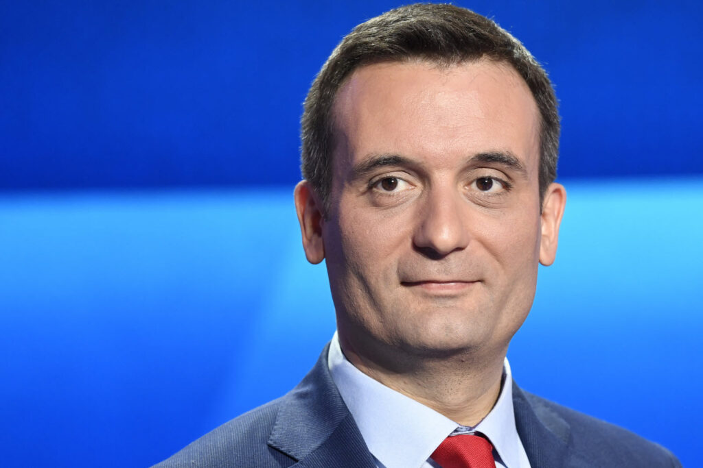 découvrez qui est le mari de florian philippot et son rôle dans la sphère politique française.