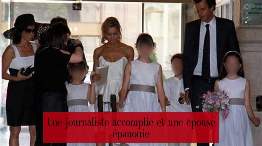 découvrez qui est le premier mari d'anne-sophie lapix, journaliste et animatrice française réputée.