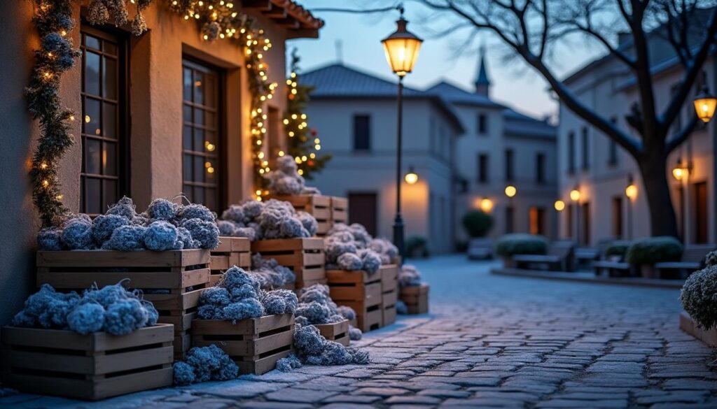 à narbonne, les illuminations de fin d'année s'éteignent officiellement tandis que les décorations hivernales sont méticuleusement rangées, marquant la fin de la saison festive.