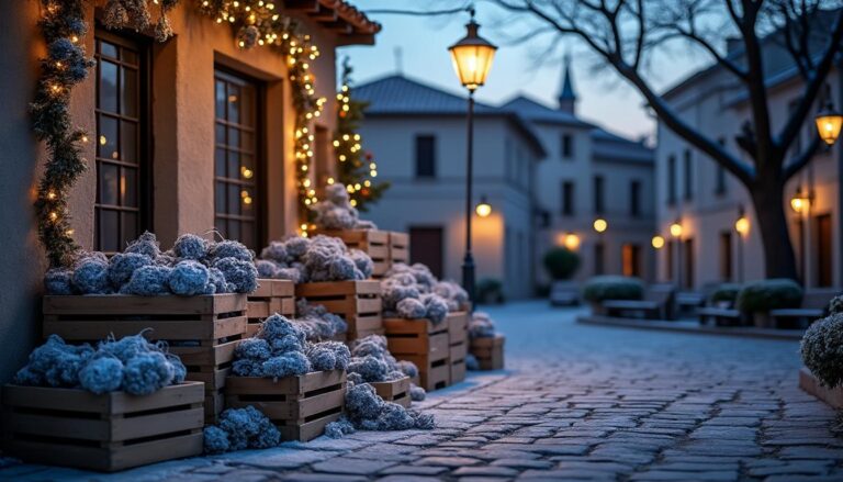 À Narbonne, les illuminations de fin d'année s'éteignent, les décorations hivernales soigneusement rangées