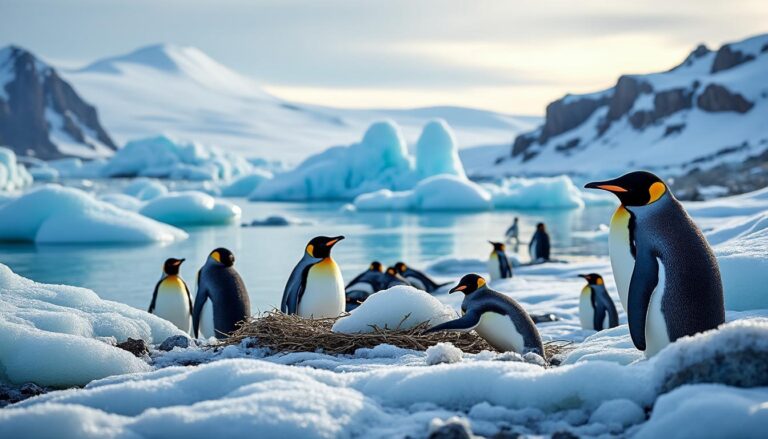 Antarctique : Le réchauffement climatique pousse les manchots à anticiper leur reproduction